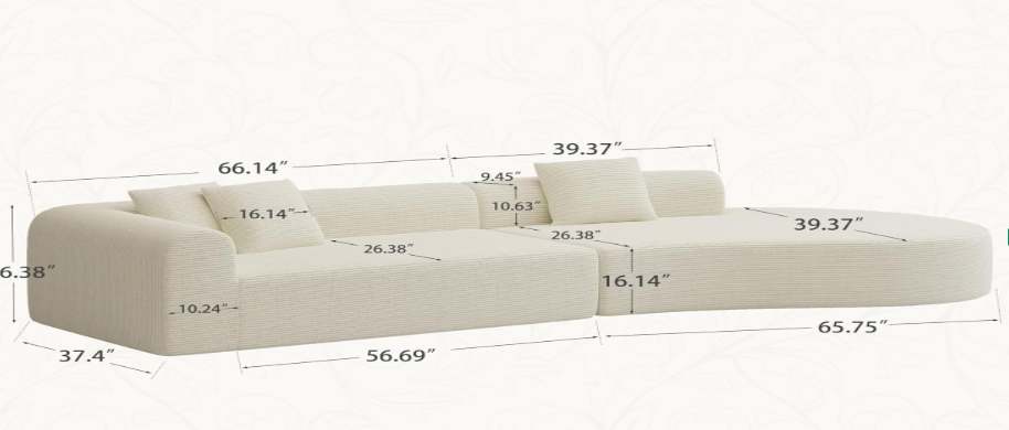 Comforro 4 Seater