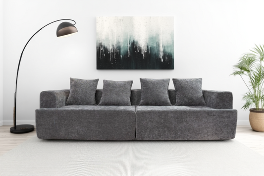 My Store Comforro METRO 270 Modern Sofa 4 Seater