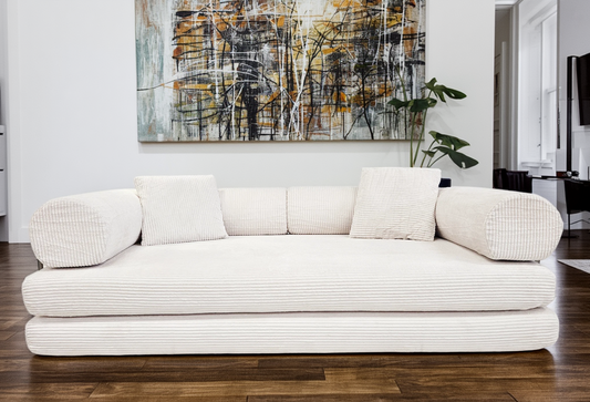 My Store Comforro LOFT 204 Pillow Bench Sofa