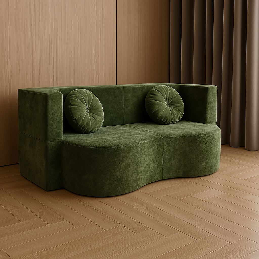 Comforro CONTOUR 200 Art Deco Sofa