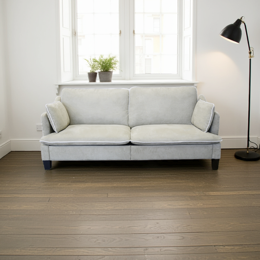 My Store Comforro MANOR DUO Classic Velvet 2 Seater Sofa