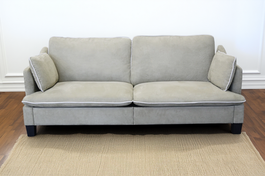 My Store Comforro MANOR DUO Classic Velvet 2 Seater Sofa