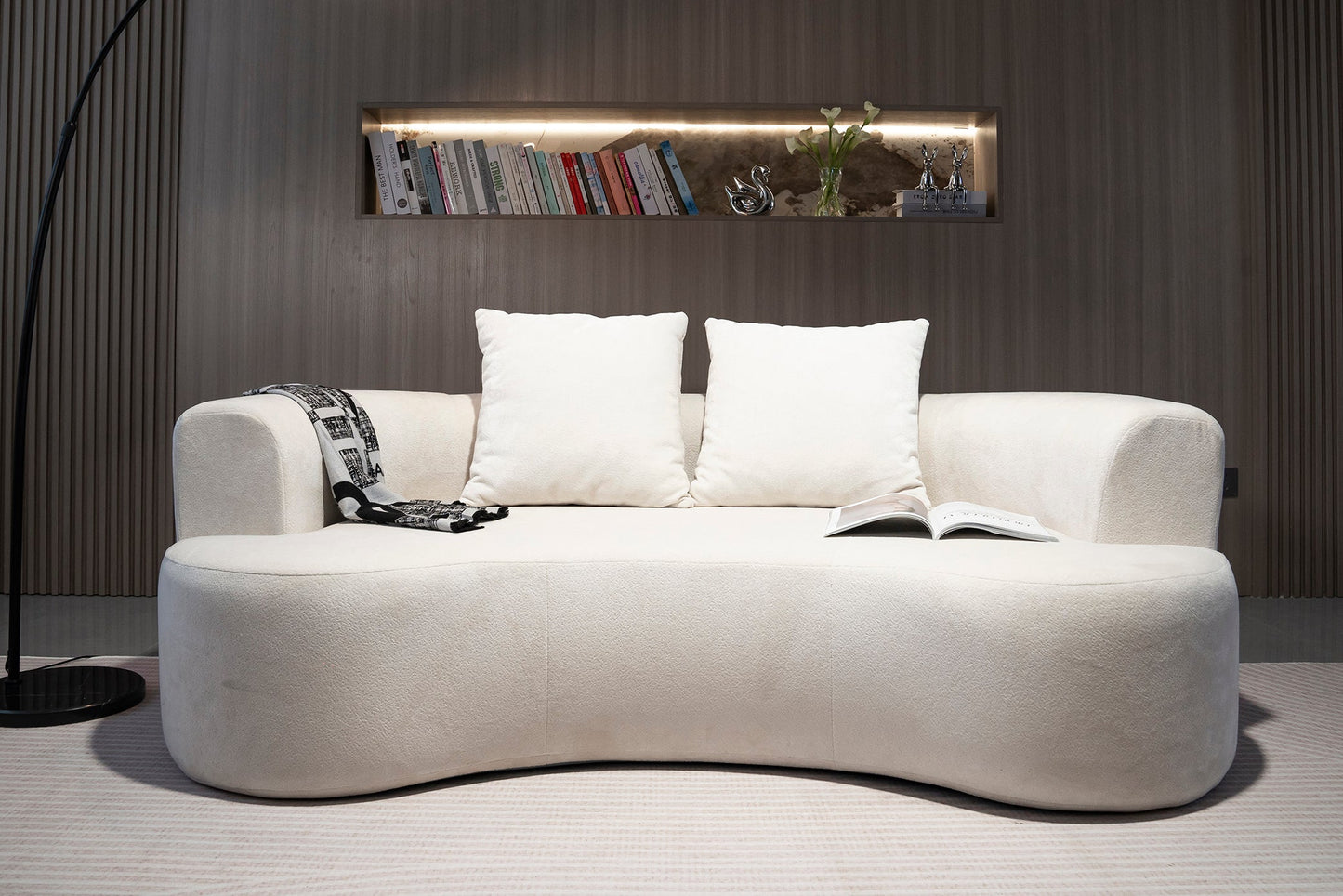 Comforro MUSE 200 Curved Lounge Sofa