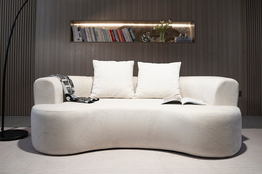 My Store Comforro MUSE 200 Curved Lounge Sofa