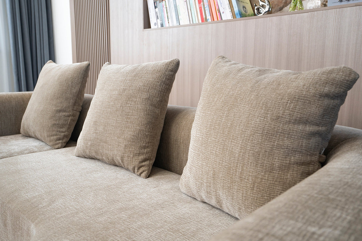 Comforro MUSE L270 Curved Sectional Sofa