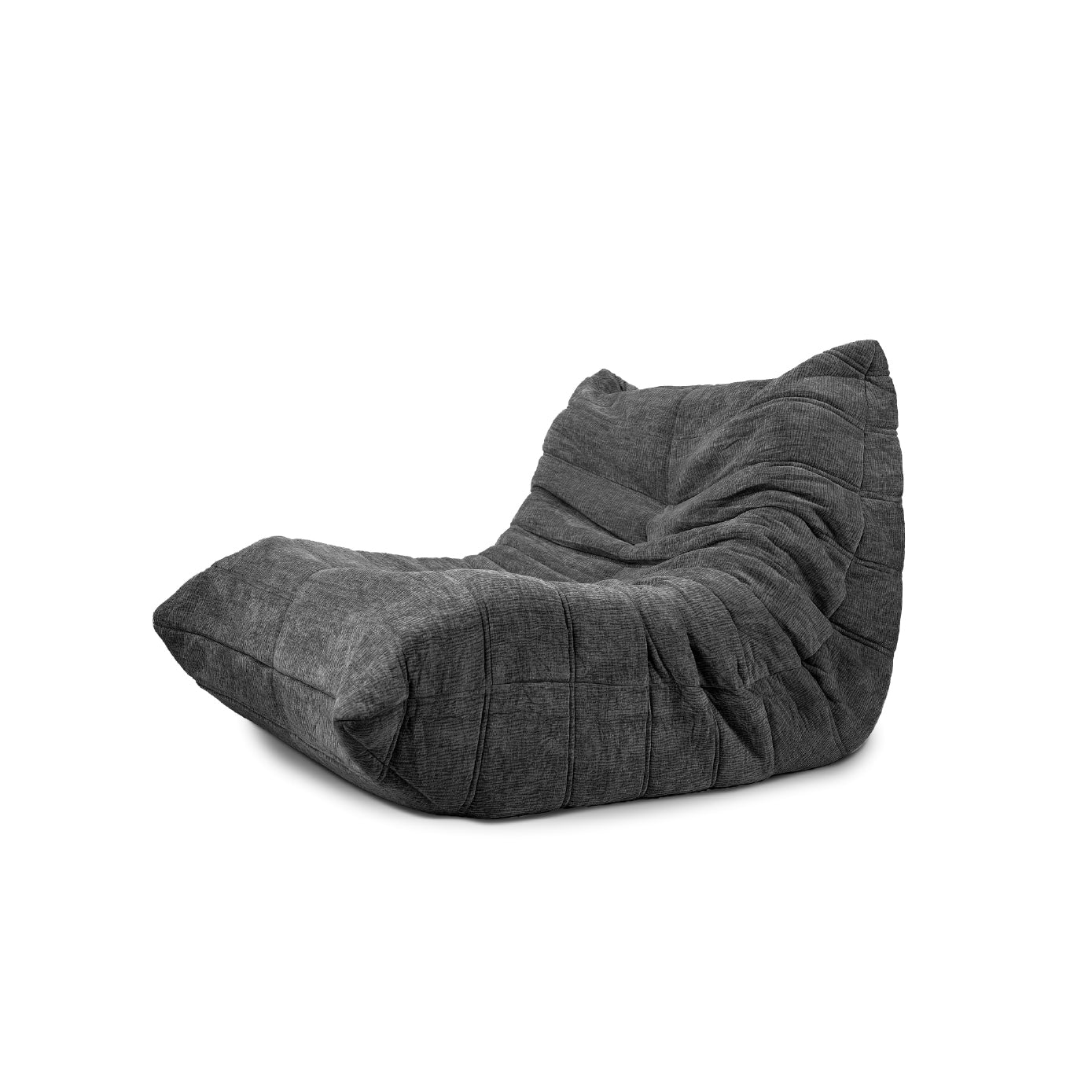 Comforro Caterpillar Sofa 3-Seater Black