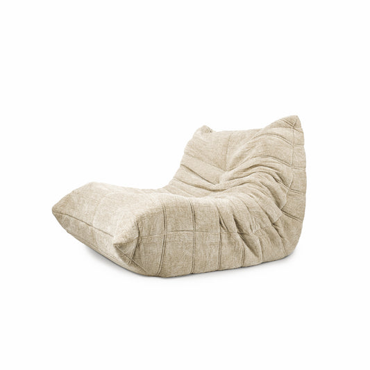 Comforro Caterpillar Sofa 3-Seater Cream