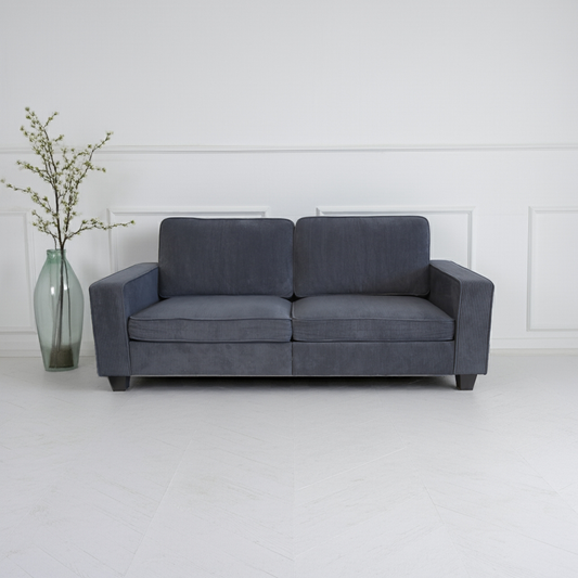Comforro METRO DUO Modern Corduroy 2 Seater Sofa