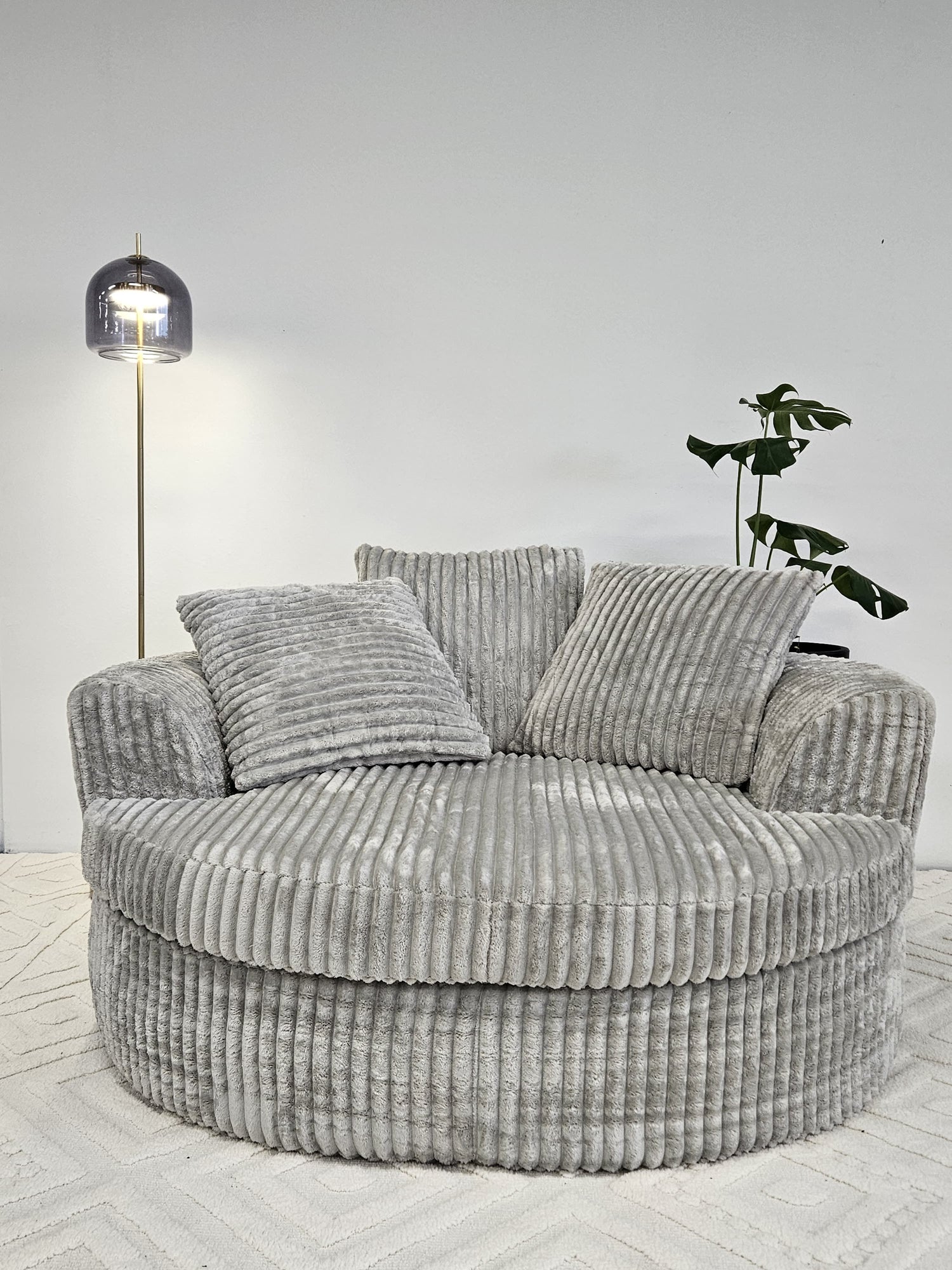 My Store Comforro HALO 145 Round Lounge Chair