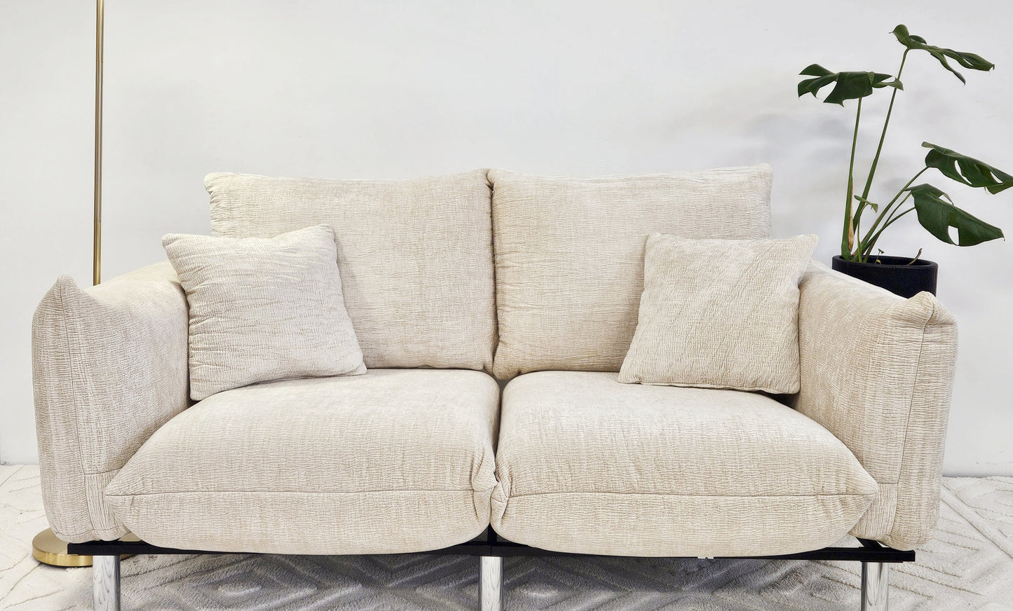 Comforro DUO 173 Compact Sofa, 2 Seater