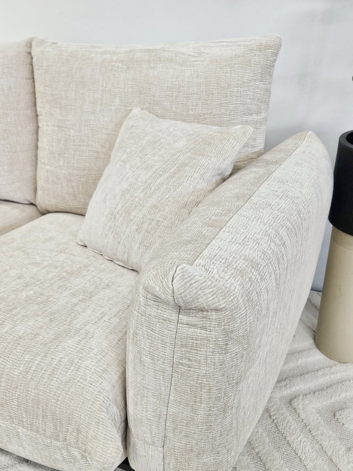 Comforro DUO 173 Compact Sofa, 2 Seater