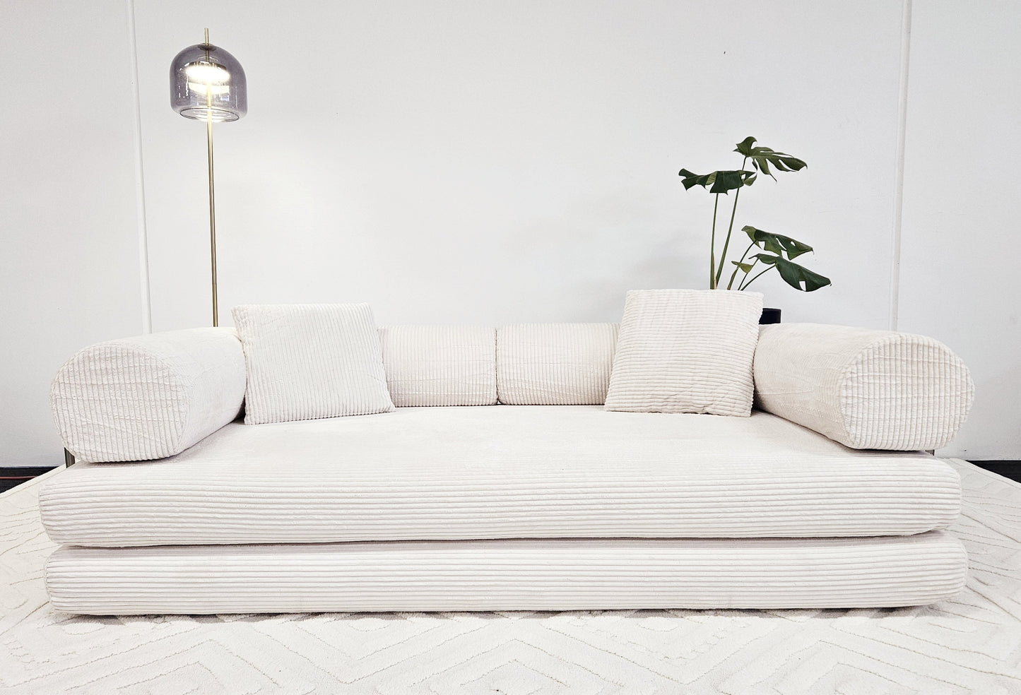 Comforro LOFT 204 Pillow Bench Sofa