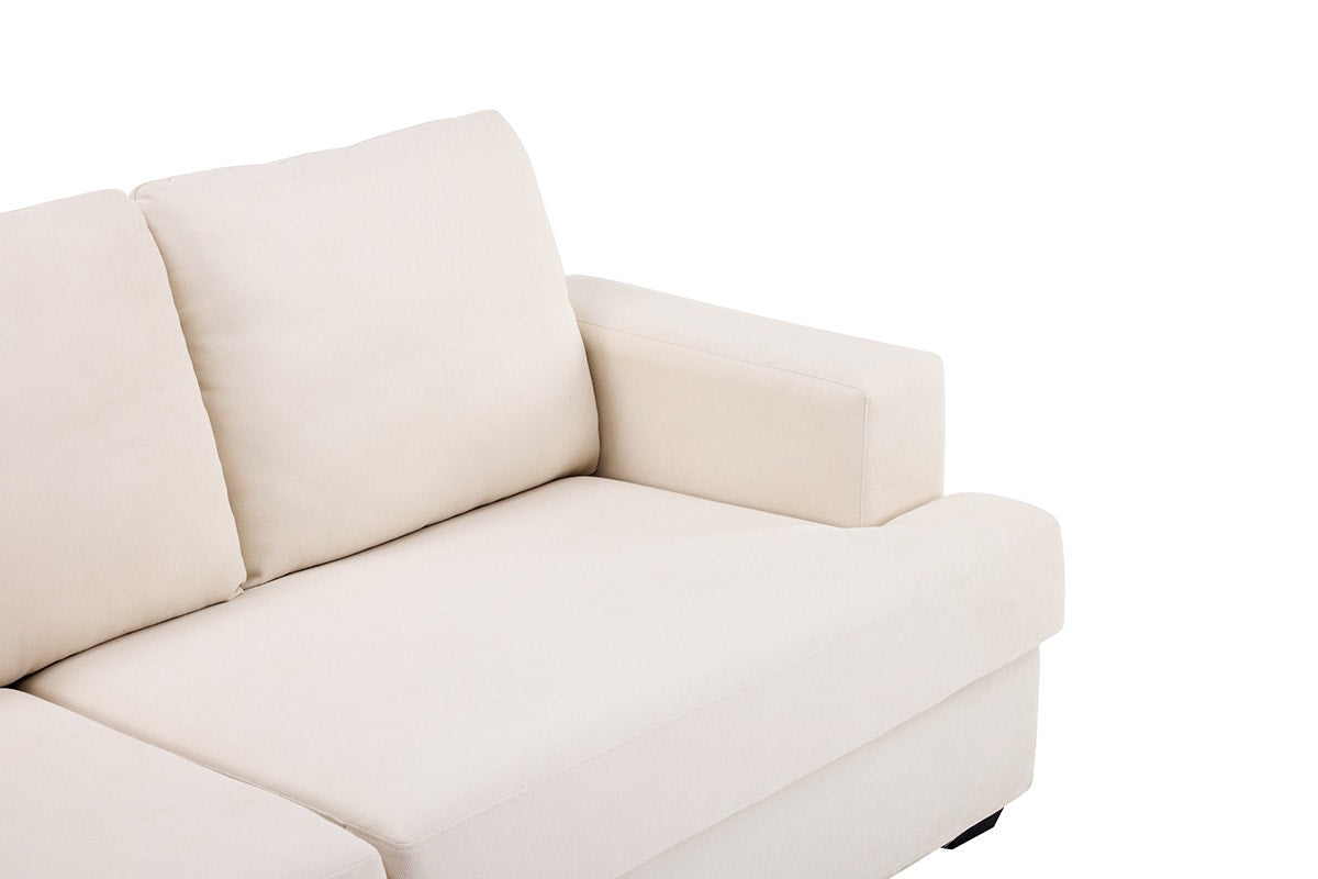 My Store Airluxe Olivia 3 Seater Sofa