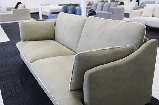 My Store Comforro MANOR DUO Classic Velvet 2 Seater Sofa