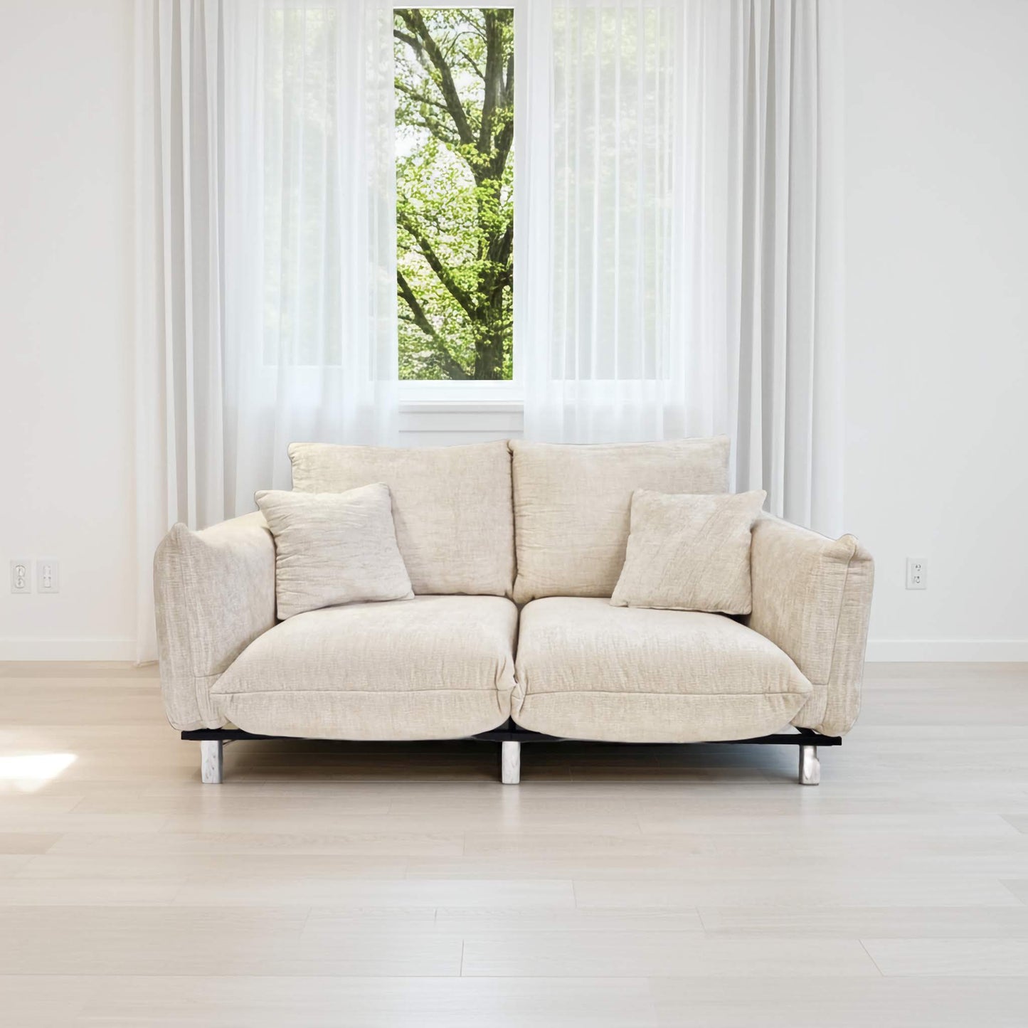 Comforro DUO 173 Compact Sofa, 2 Seater